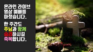 2021.11. 21. 밴쿠버 예수사랑교회 라이브 예배.