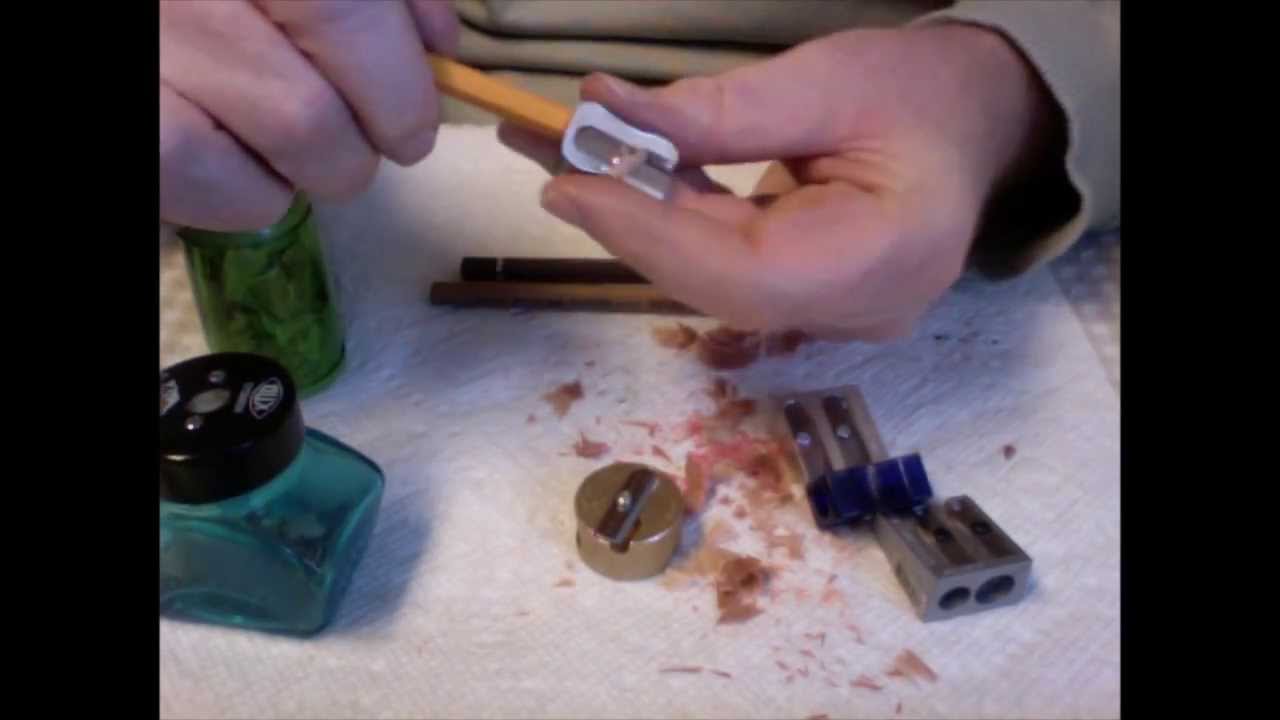 Pencil Sharpening Tips Youtube