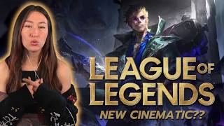 My First Time Seeing Locke (Completely Blind Reaction) | League of Legends
