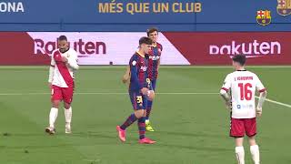 debut del palaciego “Gavi” en el Barça B