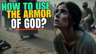 The Secret of the Armor of GOD Every  Christian MUST KNOW.