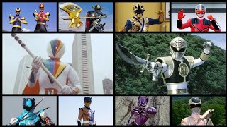 Additional Rangers Henshin and Finisher in Super Sentai (Big One- BoonViolet)