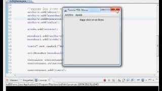 Tutorial Java 56 Menu