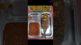 कामोठे मधील अस्सल आगरी खानावल | Aai Ekvira Khanaval #shorts #fish #fishrecipe #indianfood #trending