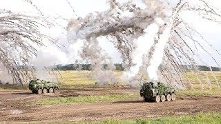 NATO Simulates Large Scale Tank Battle In Poland