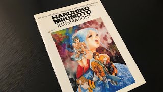 HARUHIKO MIKIMOTO ILLUSTRATIONS