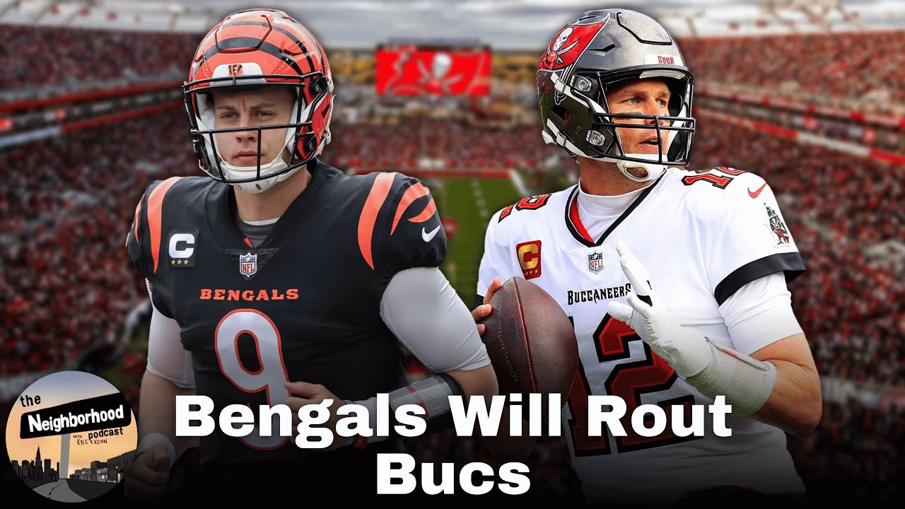 Joe Burrow & The Bengals Will Defeat Brady & The Bucs In A Rout On ...