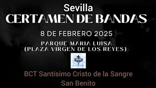 Certamen de Bandas Bendición y Esperanza 2025