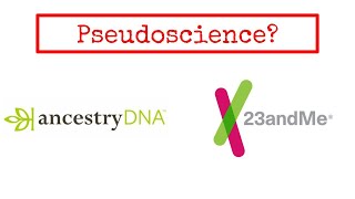 Proving ancestry DNA tests are pseudoscience