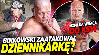BINKOWSKI PRZESADZIł? MOCNE REAKCJE NA WYWIAD | MATERLA WRACA PO KONTUZJI | SZPILKA POZNAŁ RYWALA!