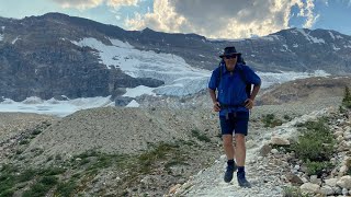 Hiking the Little Yoho and the Iceline trail 2021