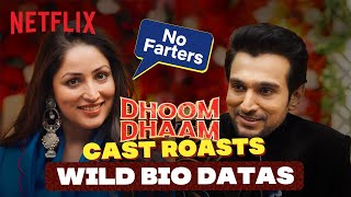 Yami Gautam \u0026 Pratik Gandhi ROAST the FUNNIEST Matrimonial Bios😂 | Dhoom Dhaam | Netflix India