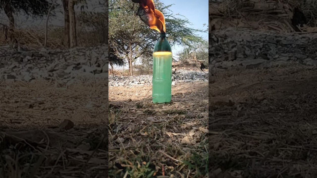 Calcium Carbide Experiment Youtube