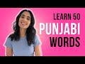 Learn Punjabi Words | Beginner Punjabi | Learn English to Punjabi