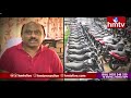 కోడెలను కావాలని టార్గెట్ చేసారా ... kodela siva prasad sons honda bike showroom seized hmtv