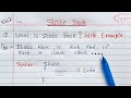 static block in java | Learn Coding
