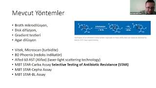 KLİMUD- Antimikrobiyal Direncin Hızlı Tespitinde Moleküler Temelli Sistemler ve Tedavi Etkinlikleri