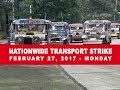 Another nationwide transport strike set on February 27