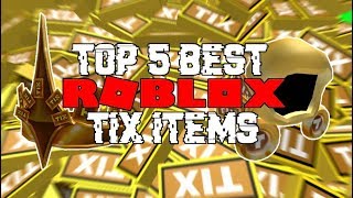 Top 5 Ugliest Items On Roblox - tix roblox items