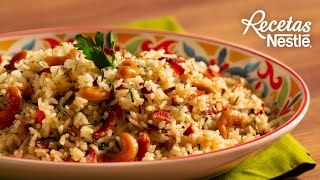 Arroz con Pepitas de Marañón | Recetas Nestlé CAM