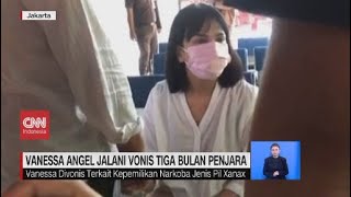 Vanessa Angel Jalani Vonis 3 Bulan Penjara