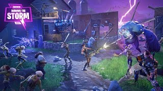 Fortnite: PVE Gameplay