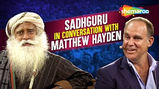 Sadhguru in Conversation with Matthew Hayden | Sadhguru | Shemaroo Spiritual Life