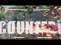 baiken cs ch 2h 50% meter corner combo