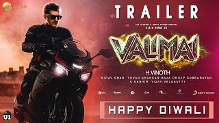 Valimai Official Trailer – Ajith Kumar | Karthikeya | Yuvan | H Vinoth | Boney Kapoor | Sony Music