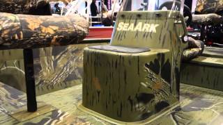 2015 Sea Ark RXV 186 Hunting Fishing Boat Camouflage