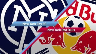 Highlights: New York City FC vs. New York Red Bulls | August 6, 2017