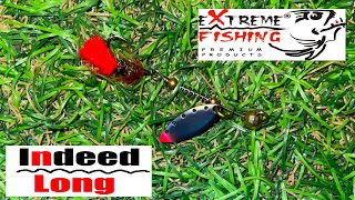 Обзор вращающейся блесны Extreme Fishing Indeed Long по заказу Fmagazin