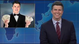 Best of Unfiltered moments by Michael Che and Colin Jost on Weekend Update SNL | 'OFFENSIVE JOKES'