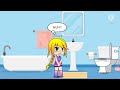 gacha pee 1 forgetting to pee before you leave the house reupload not my video