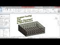 Isolated Footing and Rebar Placement in Revit Structure