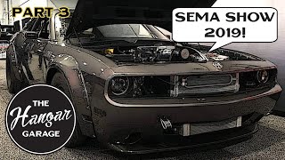 Hangar Garage visits the SEMA Show 2019 - Part 3