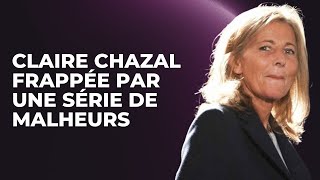 Claire Chazal traverse une période sombre, enchaînant les tristes nouvelles