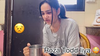 Roza Todd liya 😳 | Ramadan Day 18 | Razika Abaan vlogs
