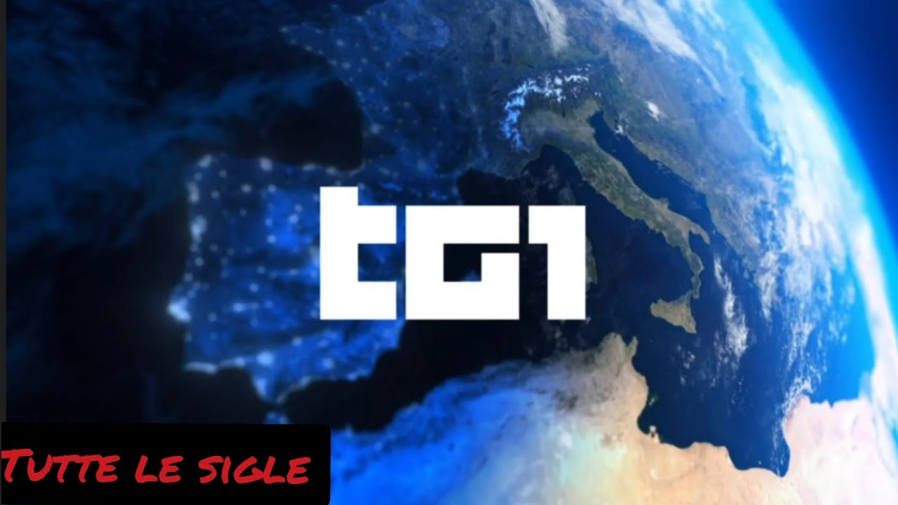 Tutte Le Sigle Del Tg1 1952 2023 Speciale Nuova Sigla Tg1 Youtube