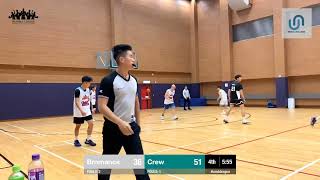 第九屆 Humbleague 3 FEB 2025 - Bromance vs Crew Q4