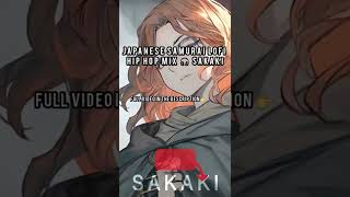 Japanese Samurai Lofi Hip Hop Mix 🎧 SAKAKI【榊】☯ upbeat lo-fi music to relax - SHORT 23