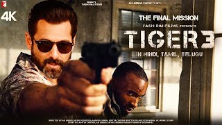 Tiger 3 | Full Movie HD 4K Facts | Salman Khan | Katrina Kaif | Emraan Hashmi |Maneesh Sharma |2023