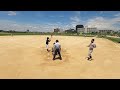 【goproで草野球】2022.7.24　セリエ　グランツ vs mask