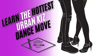 Learn the Hottest Urban Kiz Dance Move! The Cross Step