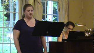 Emily Richard singing V'adpro Pupille