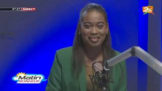 #2STVLIVE MALAL TALL Y'EN A MARRE DANS MATIN BONHEUR DU 08 JUILLET 2020 AVEC ASTOU DIONE