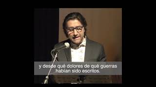 Palabras en la entrega del Premio Internacional de Poesía Miguel Hernández 2020.