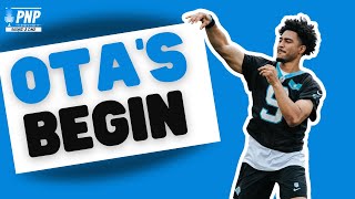 Panthers Hit the Field: Exclusive Look at 2024 OTAs! | Player Insights & Key Battles 🔥