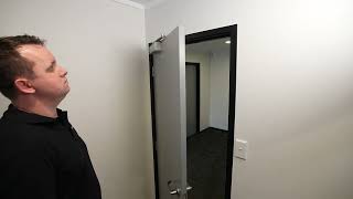 Assa Abloy - How to install the Lockwood 7726DASIL Door Closer