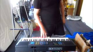 Bontempi System 5 AT 919 demonstration